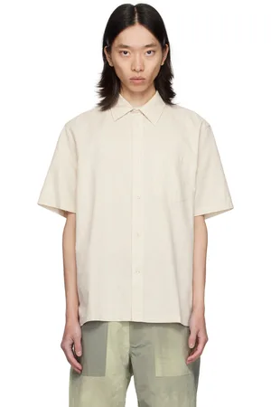 Norse projects Chemise Ivan blanc cassé