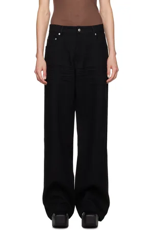 Rick Owens Jean Geth noir - Porterville