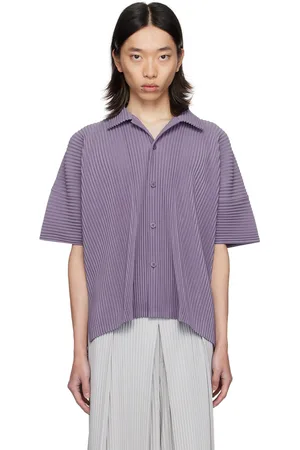 Issey Miyake Chemise Monthly Color July mauve