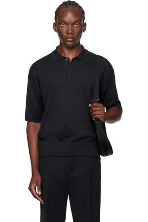 The Row Polo Tiago bleu marine