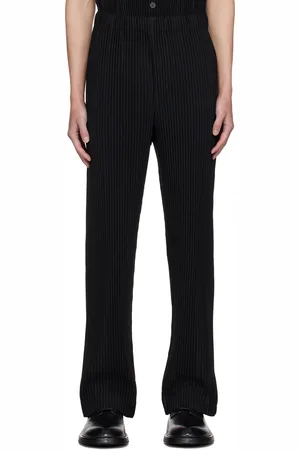 Issey Miyake Pantalon Pleats Bottoms 1 noir