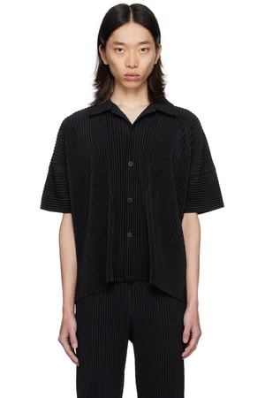 Issey Miyake Chemise Monthly Color July noire