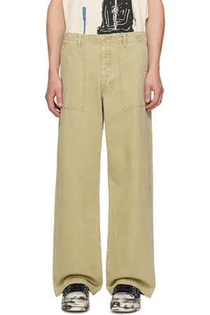 R13 Pantalon utilitaire beige