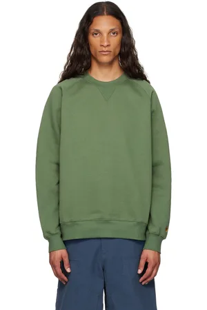Carhartt Pull molletonné vert - Chase