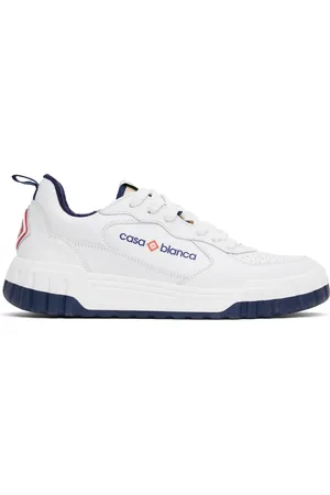 Casablanca Baskets de court blanches