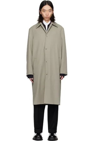 Jil Sander Manteau taupe