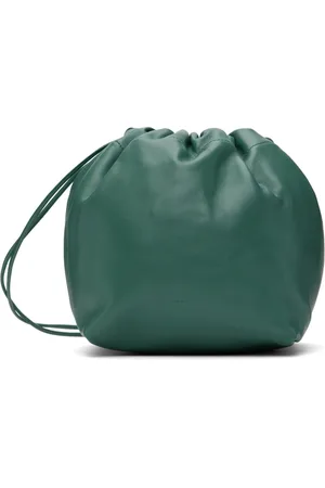Jil Sander Sac Dumpling vert