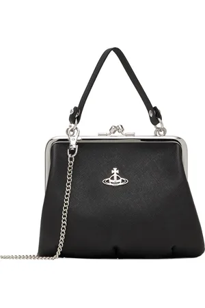 Vivienne Westwood Sac Granny noir à monture de bourse