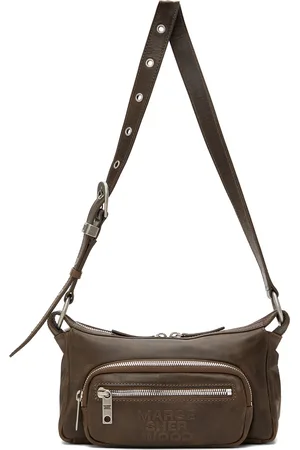 MARGE SHERWOOD Mini sac brun à poches