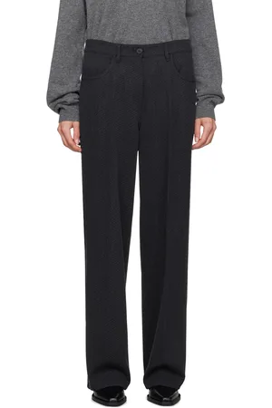LE 17 SEPTEMBRE Pantalon gris en laine