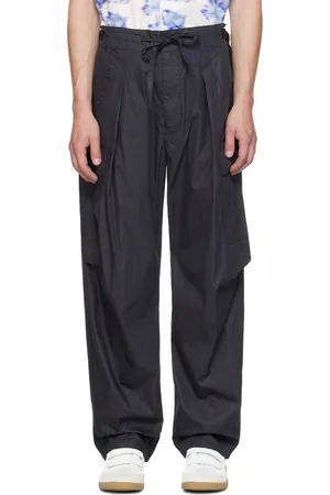 Isabel Marant Pantalon cargo Caleb noir