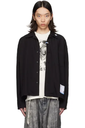 Maison Mihara Yasuhiro Chemise ample noire