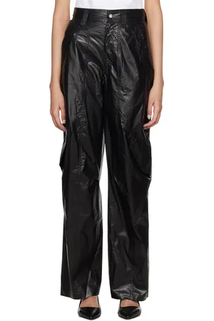 Isabel Marant Pantalon cargo Divina noir