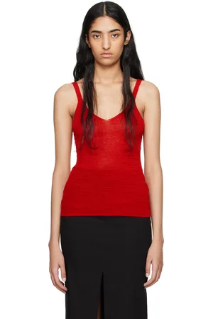 Isabel Marant Débardeur Marthe rouge