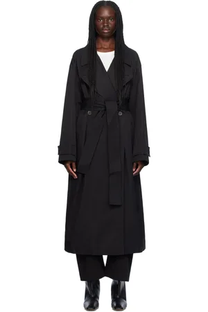 STUDIO NICHOLSON Trench Mawer noir