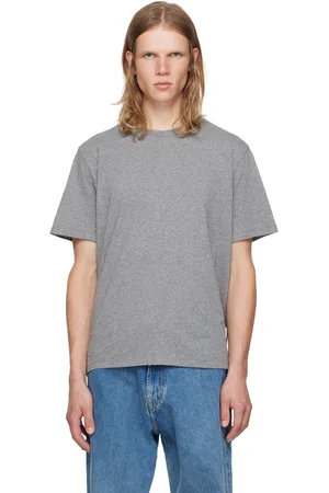 OUR LEGACY T-shirt droit gris