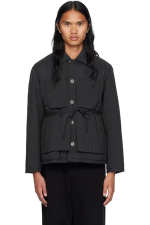 CRAIG GREEN Blouson de travail matelassé noir