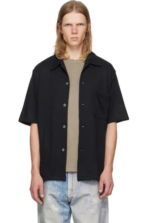OUR LEGACY Chemise droite noire