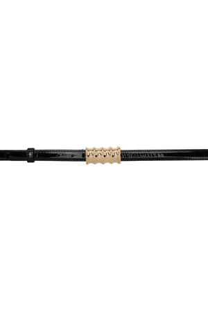 Khaite Ceinture mince Julius noire