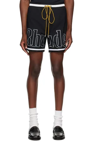 Rhude Maillot de bain noir exclusif à SSENSE