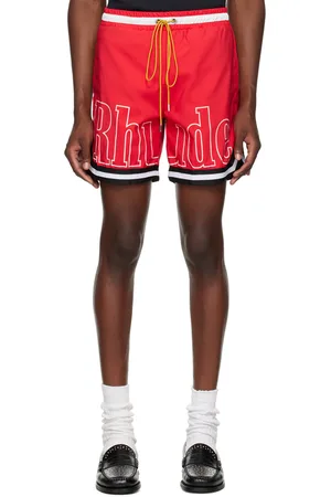 Rhude Maillot de bain rouge exclusif à SSENSE