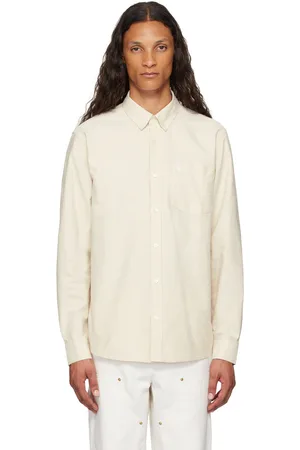 Carhartt Chemise beige à logo