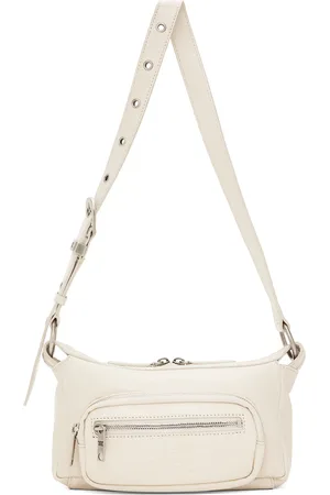 MARGE SHERWOOD Mini sac beige à poches