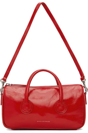 MARGE SHERWOOD Petit sac rouge à glissière