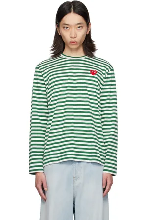 Comme des garcons tee shirt manche longue on sale