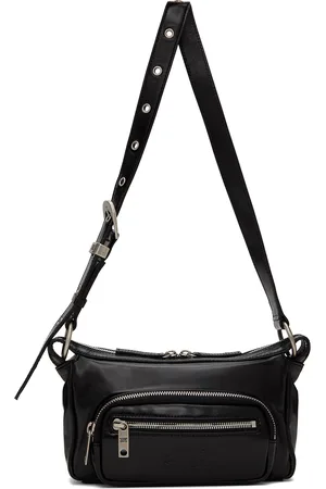 MARGE SHERWOOD Mini sac noir à poches