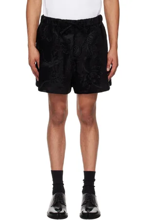 Simone Rocha Short évasé noir
