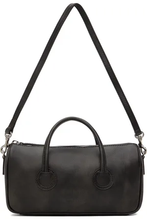 MARGE SHERWOOD Petit sac noir à glissière