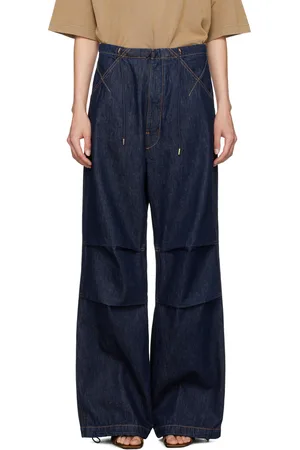 DARKPARK Jean Daisy indigo