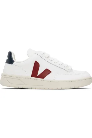 Veja Baskets V-12 blanches en cuir