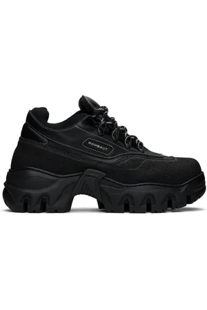 ROMBAUT Baskets Asfalto noires - Boccaccio II