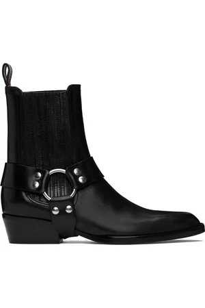 PARIS TEXAS Bottines Helena noires