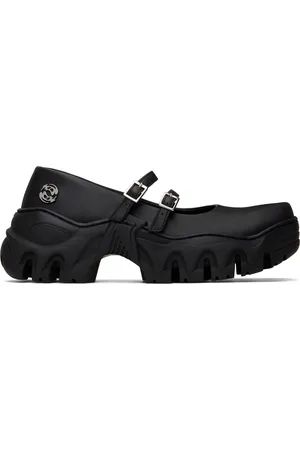 ROMBAUT Ballerines de style Charles IX noires
