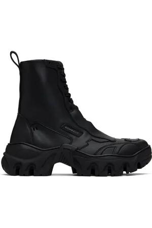 ROMBAUT Bottes Boccaccio II noires