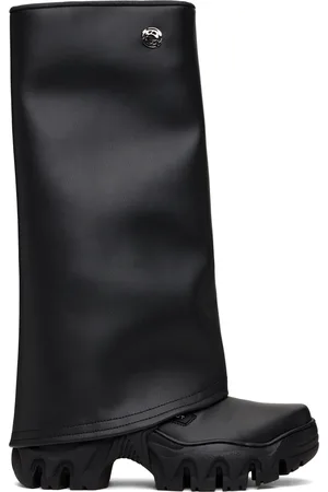 ROMBAUT Bottes de pluie Boccaccio II noires