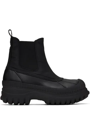 Ganni Bottes chelsea hydrofuges noires