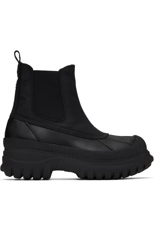 Ganni Bottes chelsea noires