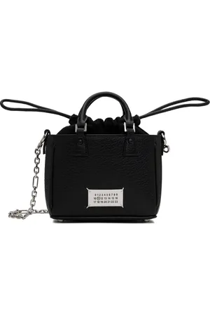Maison Margiela Sac horizontal noir - 5AC