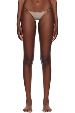 Miaou Culotte de bikini Nicola taupe