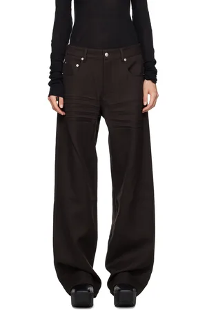 Rick Owens Jean Geth noir - Porterville