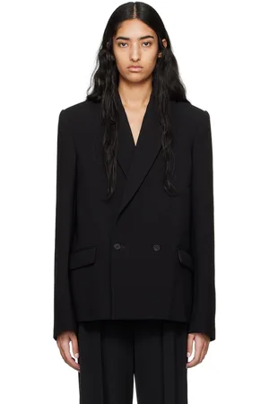 WARDROBE.NYC Veston façon tailleur noir édition Hailey Bieber