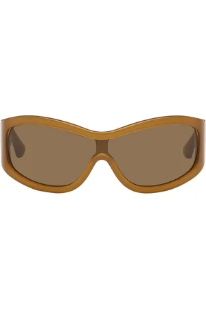 PORT TANGER Lunettes de soleil Nunny brun clair - Visited By édition Ice Studios