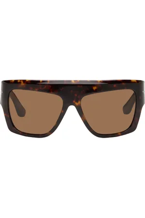 PORT TANGER Lunettes de soleil Hal brunes - Yabisa