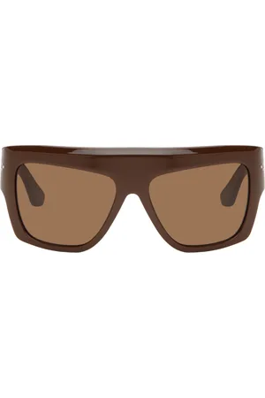 PORT TANGER Lunettes de soleil Hal brunes - Yabisa