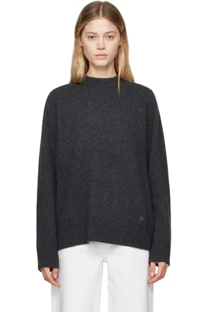 Loulou de Saison Pull Baltra gris