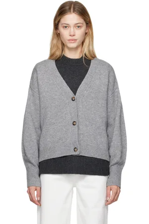 Loulou de Saison Cardigan Zanzibar gris